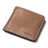 지갑 Porte Monnaie Homme 카드 Wallet Portafoglio Uomo Feuille Carteira de Couro Masculina Cartera Para Hombre 가죽 남성 빌터리트