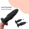 Nxy Sex Anal Toys Butt Plug Силиконовые Палец Полый расширитель ButtPlug Vangina Дилатор простата Массаж Массаж для женщин Пары 1202