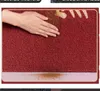 Tapis rouge chinois lettre tapis chevet décoratif tapis de sol pour chambre familiale tapis épais tapis de chaise