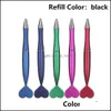 Ballpoint Pens Writing Supplies Office & School Business Industrial 1Pc 1.0Mm Random Color Cute Heart Creative Lovely Mermaid Tail Ball For