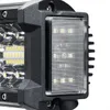 23 pulgadas 10 V-32 V 176 W impermeable IP67 LED barra de luz de trabajo lámpara de conducción combinada con luz lateral todoterreno SUV ATV UTV 4WD