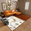 Tapis Moderne De Luxe Animal Fourrure Motif Tapis Salon Cuisine Coureur Tapis De Sol Chambre Tapis Tapis De Chevet De Style Nordique