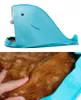 Non-woven Foldable Felt Pet Nest Cat Houses, Shark Type, Removable and Washable RRE11316