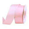 2021 38mm Bredd 100Yards Double Faced Satin Ribbons för DIY Bow Craft Ribbons Card Presenter Party Bröllop Dekorationer Tillbehör