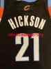 100 % genähtes seltenes JJ Hickson-Basketballtrikot für Herren, Damen, Jugendliche, benutzerdefinierte Nummernnamen-Trikots XS-6XL