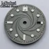 31mm steril lysdämpare FIT ETA 2836 2824 Seagull 1612, Mingzhu DG 2813 3804 Miyota 8205 8215 821A Movement Watch Dial