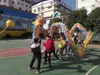 Tamaño clásico 5 # 7m Seda Dragón chino Dance 6 Niños Mascot Folk Mascot Cultura especial Fiesta de vacaciones Año Nuevo DA311N