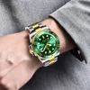 Męskie automatyczne zegarek mechaniczny Waterproof Sapphire Fashion Mode Sports zegarki na rękę Montre de Luxe