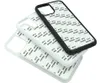 Sublimacja Case Telefon Gospodarstwa Domowego Sundries Transfer termiczny Blank 2D Plastikowe Hard Przypadki mogą być drukowane Styl Business Style