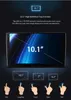 10.1 ''Quad-core 1GB + 16GB Android 9.1 autoradio GPS WIFI BT DAB miroir lien OBD pour Jeep Wrangler 2011-2014