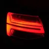 Bil styling LED Markera Reversering och Bromsljus för VW POLO 2011-2018 Tail Lampa Bakre dimljus Vänd signallampan