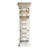 펜싱 격자 게이트 ABS 플라스틱 곰팡이 Baluster Side Column Mold F46 홈 빌라 정원 콘크리트 금형 6165772