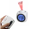 Other Clocks & Accessories Home Clock Projection Digital Weather Creative Attention LCD Snooze Bell Alarm Display Backlight LED Projector