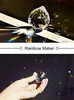 Wholesale Party Decoration Crystalsuncatcher Clear Crystal Ball Prism Suncatcher Rainbow Pendants Maker Hanging Crystals Prisms for Windows,Car,20mm