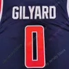 Maglia da basket personalizzata Richmond Spiders NCAA College Jacob Gilyard Nick Sherod Blake Francis Nathan Cayo Grant Golden Johnny Newman Connor Crabtree