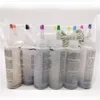 12 Flessen Kit Muti-Color Dyes Permanente Paint Tie Dye Kit Permanente één stap Tie Dye Set voor DIY Arts Kleding Stof Drop