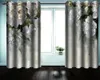 Custom 3D Curtain White Tall Peony In Dreamy Landscape Living Room Bedroom Beautiful Practical Blackout Curtains