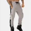 Japanische Streetwear Taschen Jogger Hosen Männer Overalls Herren Hip Hop Sommer Männlich Ankel-lengthe Sweaptpants 210715