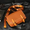 Women Crossbody Bag Checked Patchwork Handbag Men Leather Messenger Bags Detchable woven Shoulder Strap ClutchDay Packs