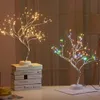 36/108 LEDS Night Light Bonsai Tree Lights gypsophila Lighting Home Party Wedding Indoor Decoration Lamp