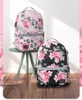 Flower Women's Backpack Large Capacity Casual Backpacks Female Bags Softback High Quality Waterproof