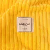 Bonenjoy Yellow Summer Blankets on the Bed Coral Fleece Blanket for Sofa Queen King Single Size couverture de lit Soft Plaids 211122