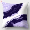 Purple color Geometric Pillow Covers Decorative Cushion Cover Throw Case for Home SofaDecoration Square Pillowcases 45 45cm2262