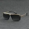 Occhiali da sole di Designer vintage Caza For Women Men Summer Classic Black Sun Glasses Brand Out Outdoor Beach Cycling Eyewear 406922152