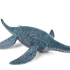 恐竜のおもちゃ生物学的教育プラスチックシミュレートPlesiosaurus恐竜モデル子供子供のおもちゃの贈り物のための子供たち2547 Q2