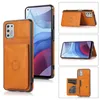 Magnetic Car Mount Wallet Card Slot Leather Mobile Phone Cases For MOTO G Stylus 2021 LG Stylo 6 7 5G Stylo6 Stylo7 Huawei P30 P40 Pro Mate 30 Mate30 VIVO X27