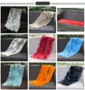 Hot Selling Blanket CX-D-18C Custom Blanket Made Natural Color Real Fur Area Rug