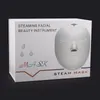 Syre Jet New Professional Nano Ionic Hot Mist Deep Cleaning Electric Portable Mini Face Vaporizer Facial Bastu Steamer Machine