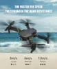 Global Drone 4K Camera Mini vehicle Wifi Fpv Foldable Professional RC Helicopter Selfie Drones Toys For Kid Battery GD89-1