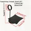 Retail Supplies Pop Metal Pris TAG PAPPER LIBEL CORD Display Clips Clamp Holders Stand Butiker Kampanjer 20st