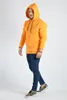 Herren-Kapuzen-Langarm-Sweatshirt 20K-5200403 Orange Trainingsanzüge