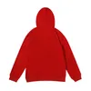 Designer Mens Hoodies Franse merk Women Sweatshirts Luxe geborduurde brief Men S Hooded Sweater D2