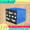 LIITOKALA 3.2 V 200AH LIFEPO4 Pil Paketi 3C Deşarj Lityum Demir Fosfat Piller 4 S 12 V 24 V Hücre Yacht Solar RV için