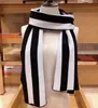 scarfs designer Man winter cashmere scarf high-end soft thick design wool Pashmina shawl Scarves stripes plaid neckerchief fashion men's and women's wraps 85EH