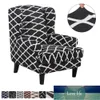 Home Sofa Cover Stretch Slipcovers Single Armchair Sectional Elastic for Living Room Decor