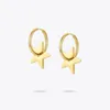 ENFASHION Stern Baumeln Ohrring Gold Farbe Geometrische Ohrringe 2021 Mode Schmuck Edelstahl Pendientes Mujer Geschenk E211238