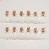 1.5ml Mini Glass Bottles With Cork 16*24*6mm Empty Small Wishing Bottle Vials Jars 100pcslotgood qty