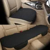 Housses de siège de voiture housse en lin avant/arrière/ensemble complet choisir lin coussin protecteur protecteur automobile intérieur Fit camion Suv Van