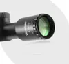 4,5x20 Compact AR15 Hunting Rifle Scope with Flip-Open Lens Caps och P4 Glass Etsed Reticle Riflescope for Hunt Chasse