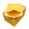 PCS/Lot Kraftpapier Luftpolsterumschläge Taschen Versandtaschen Gepolsterter Umschlag mit Versandtasche Verschiedene Größen Aufbewahrung