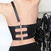 Bondages Sexy Women 18 Bondage Leather BDSM Sex Toys for Erotic Garters Belt Underwear Suspenders Adult SM Fetish 1122