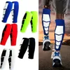 Calf Leg Running Compression Sleeve Socks Shin Splint Support Brace Guard Sports (Sale Single) X0710