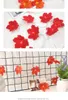 Maple Leaves Led String Lights Home Garland Fairy Light Decoration for Thanksgiving Christmas Halloween party Holiday Decor