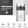 Smart dörrklocka Trådlös Bell Ring Kamera Video Dörrtelefonsamtal Intercom System Lägenhet Eye Wifi