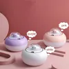 Diffuseurs d'huiles essentielles ZL0372 Portable USB mignon chat aromathérapie humidificateur humidificador brumisateur brumisateur couleur humeur éclairage silencieux voiture désodorisant