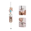 Decorative Objects & Figurines 1Pc Household Luminous Windbell Wind Chime Adornment For Home